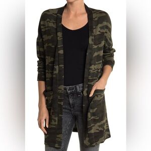 Mother Nature Camo Cardigan Sanctuary (M)